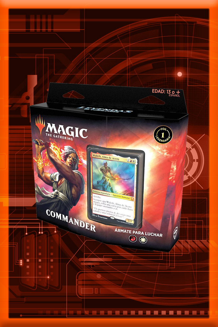 Magic Commander Mazos castellano