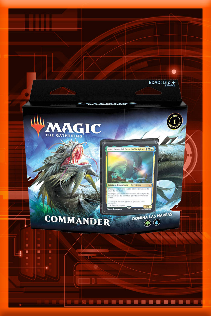 Magic Commander Mazos castellano