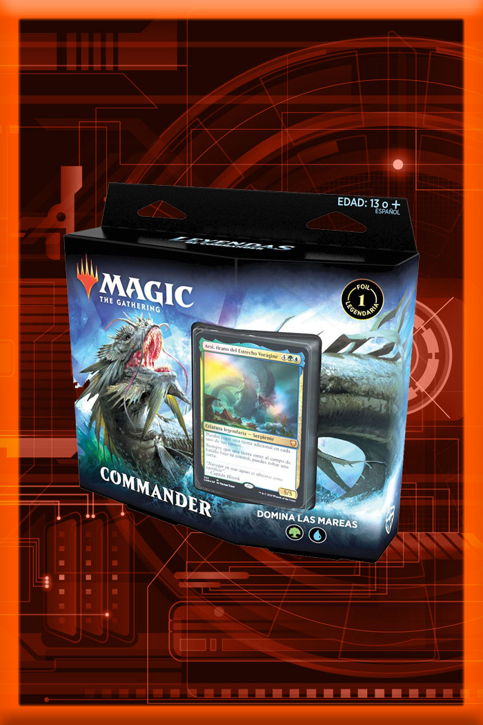 Magic Commander Mazos castellano