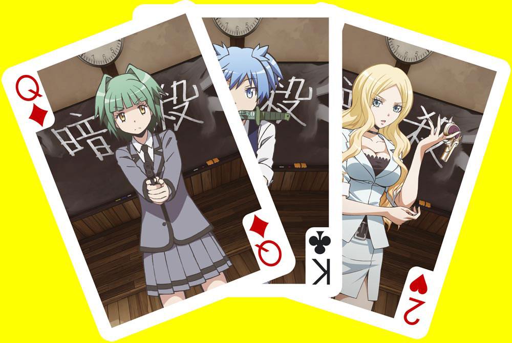 Baraja Naipes Characters Assassination Classroom