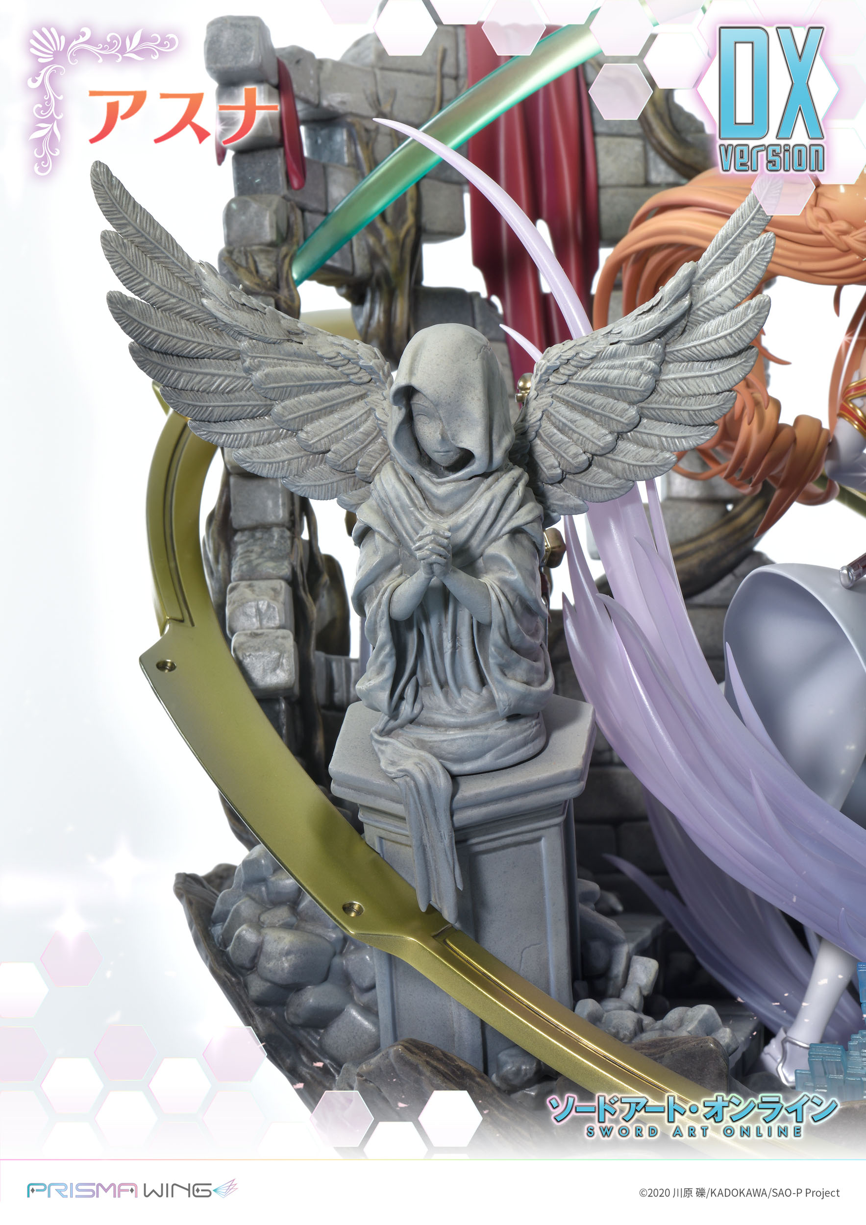 Estatua Asuna SAO Prisma Wing DX