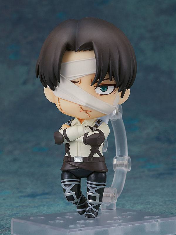 Figura Nendoroid Attack on Titan Levi