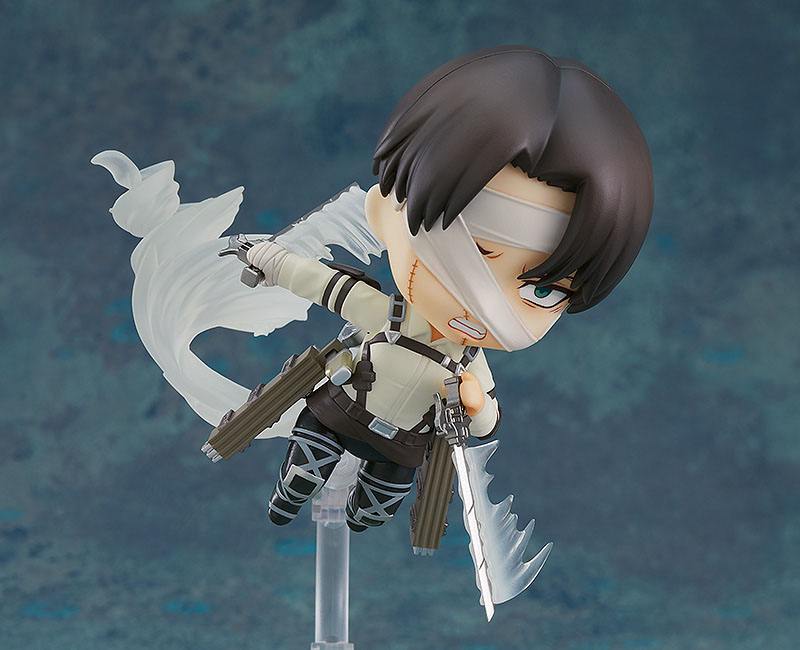 Figura Nendoroid Attack on Titan Levi