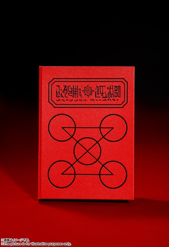 Konjiki no Zatch Bell Réplica Red Spellbook