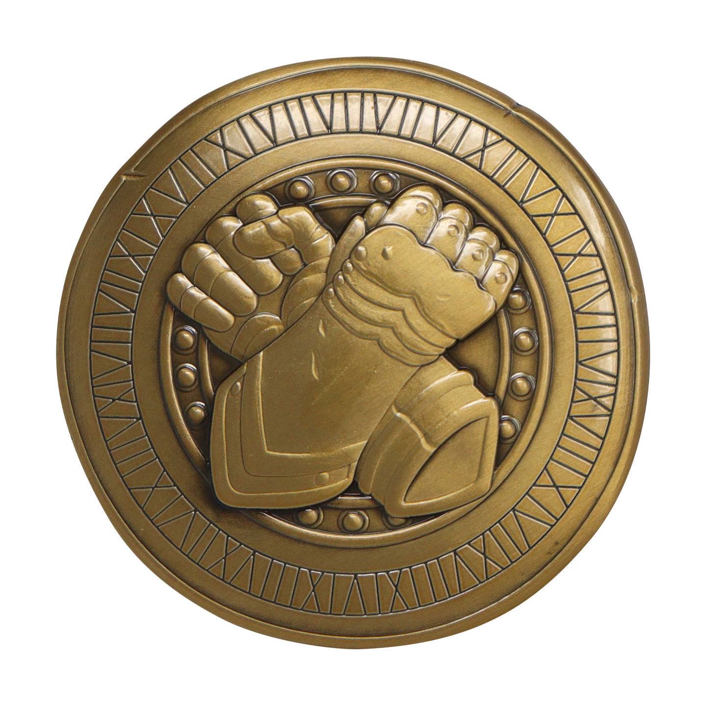 Medallón Sigil of Valour Limited Edition