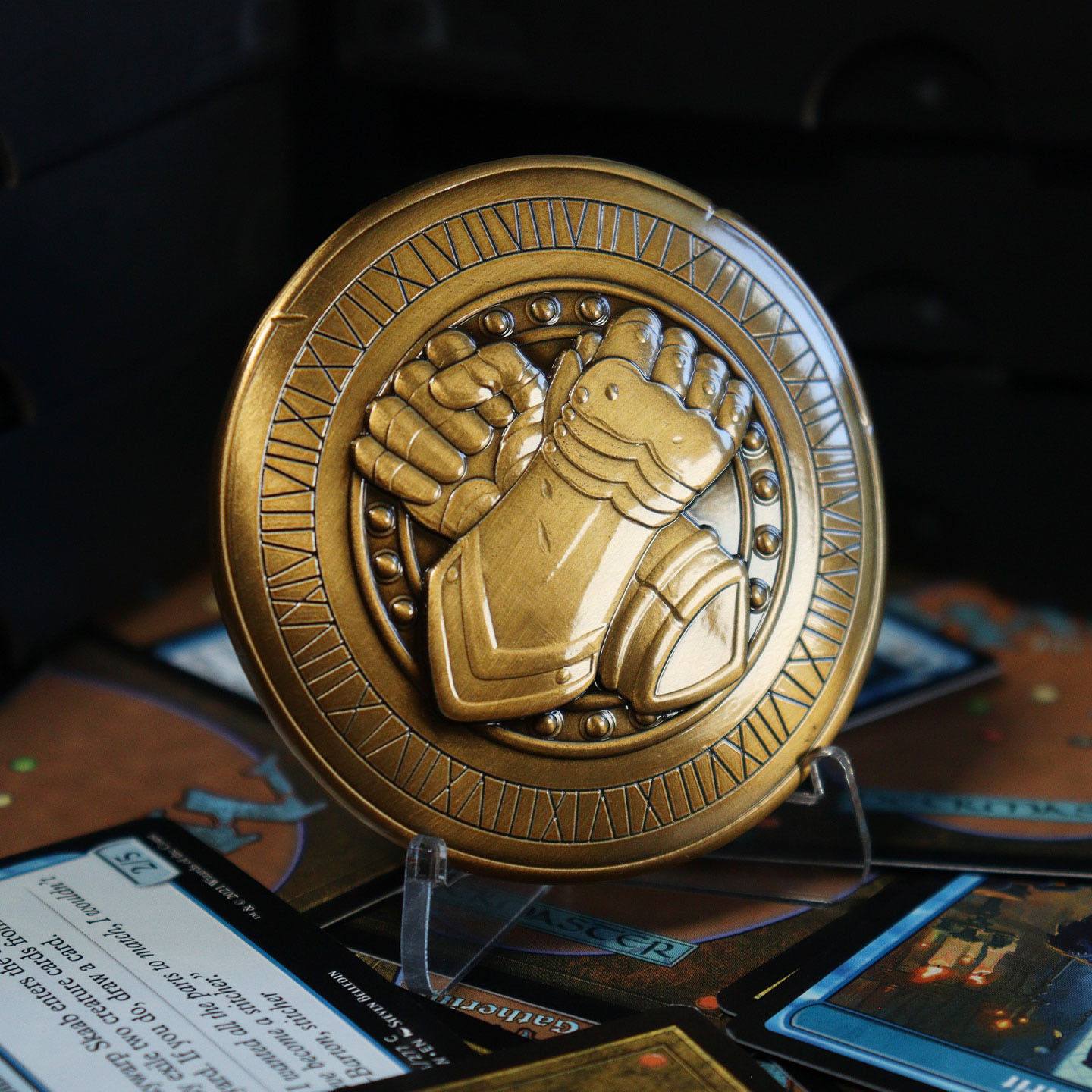 Medallón Sigil of Valour Limited Edition