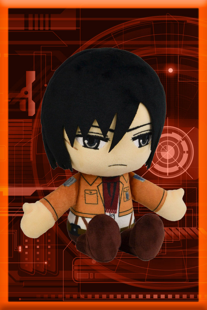 Peluche Attack on Titan Mikasa Ackermann