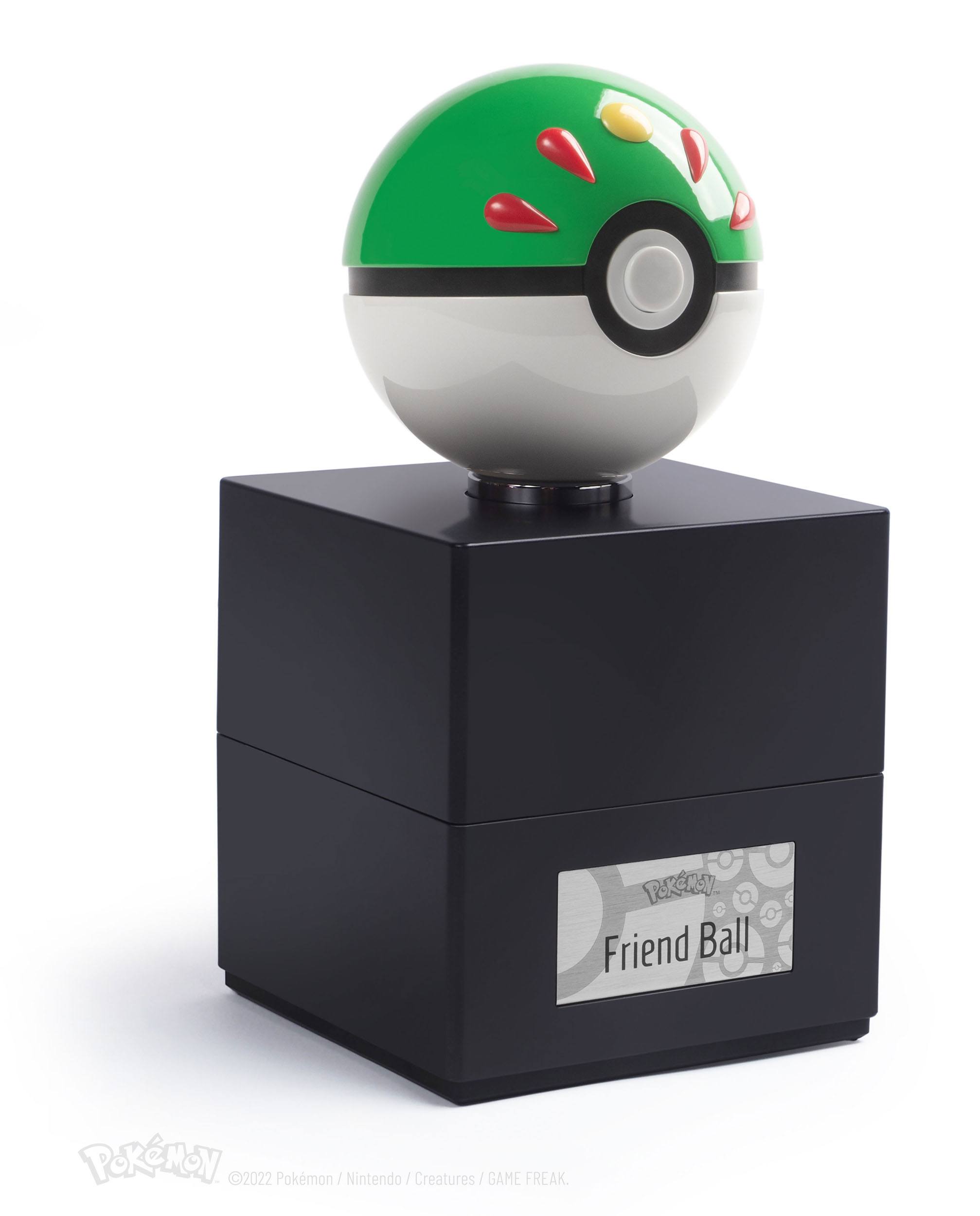 Pokémon Réplica Diecast Amigo Ball