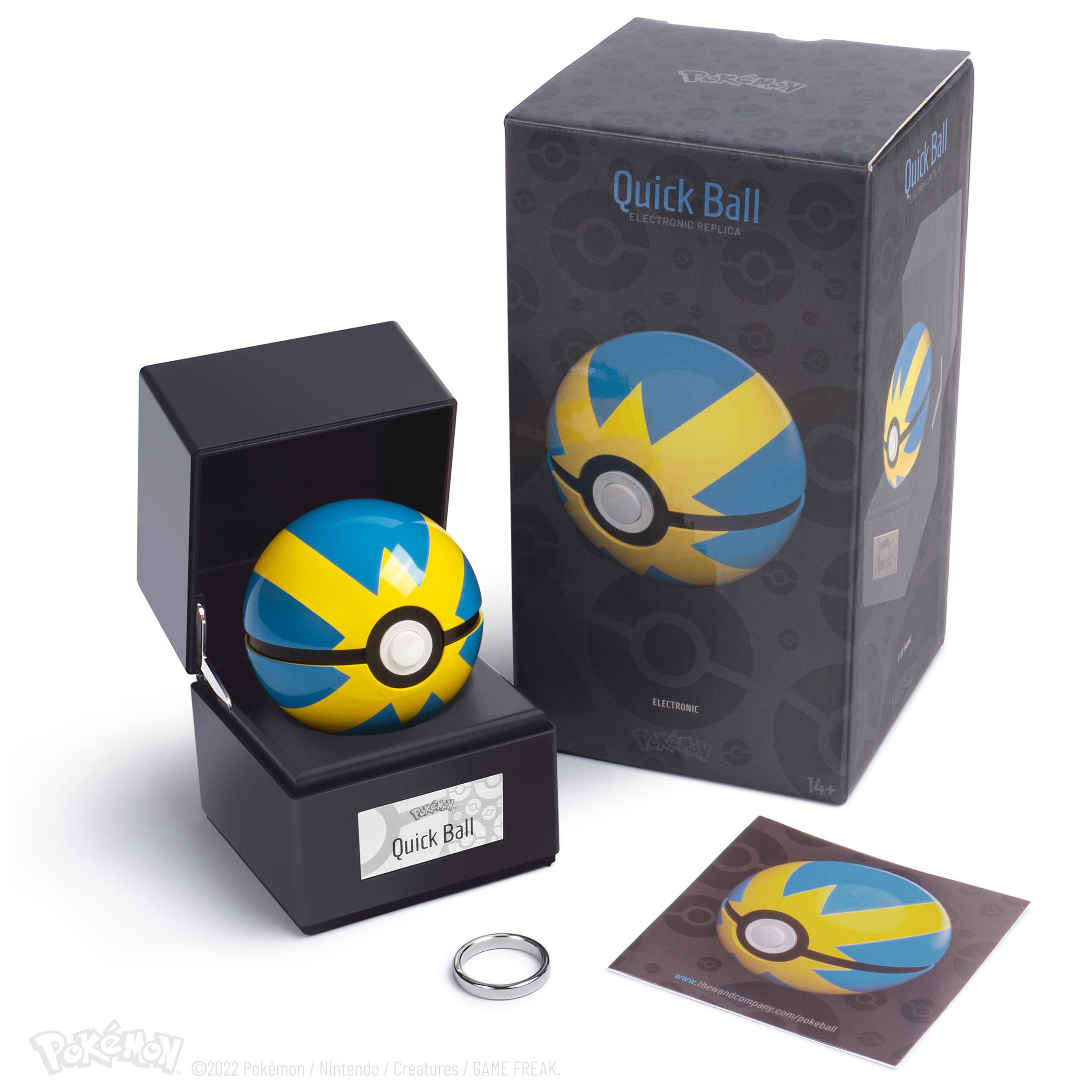 Pokémon Réplica Diecast Veloz Ball