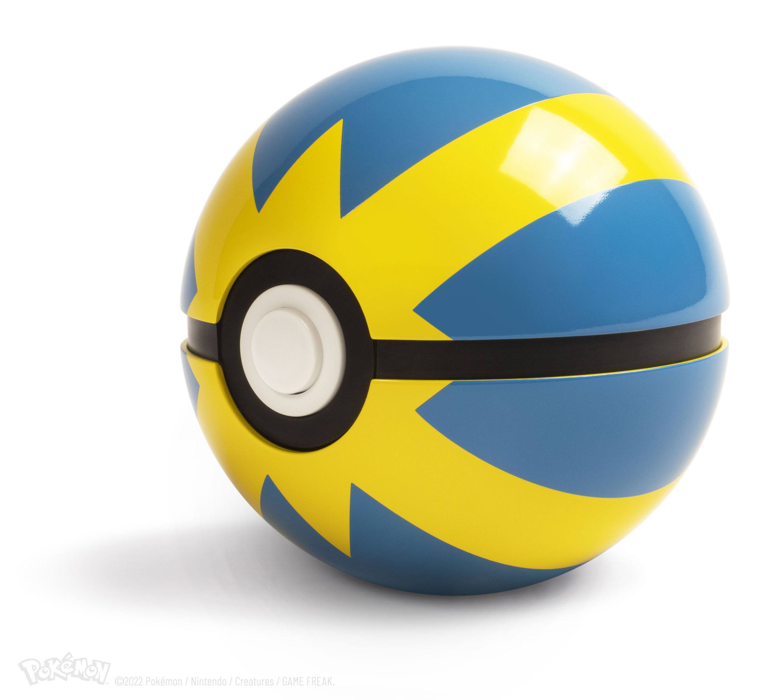 Pokémon Réplica Diecast Veloz Ball