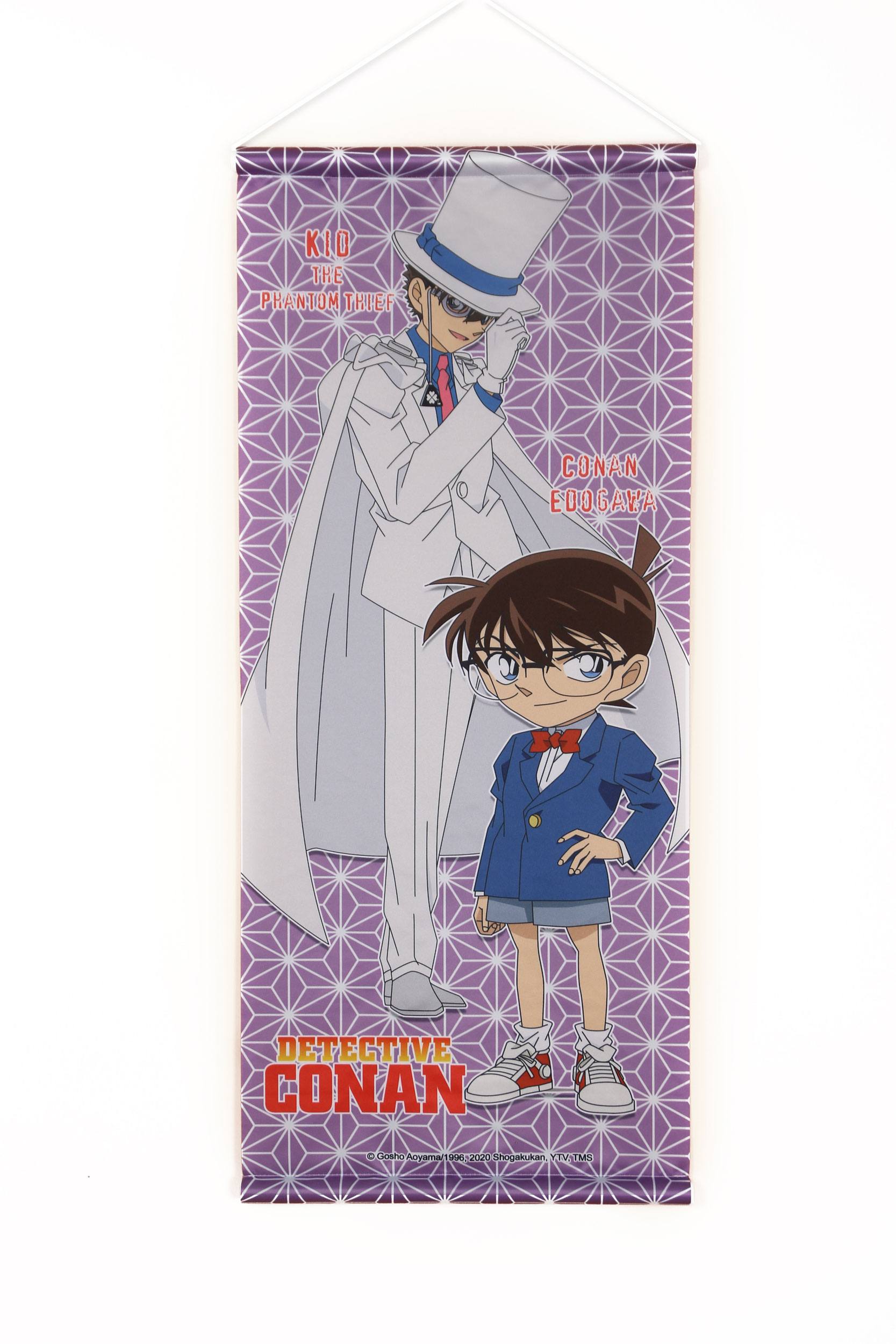 Póster Tela Conan & Kaito Kid