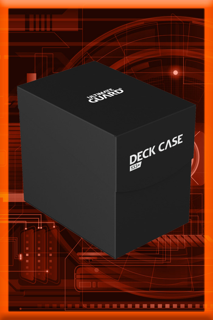 Caja Cartas Negro Deck Case 133+