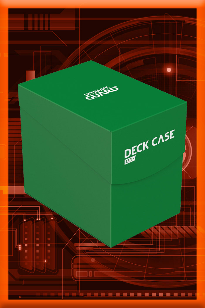 Caja Cartas Verde Deck Case 133+
