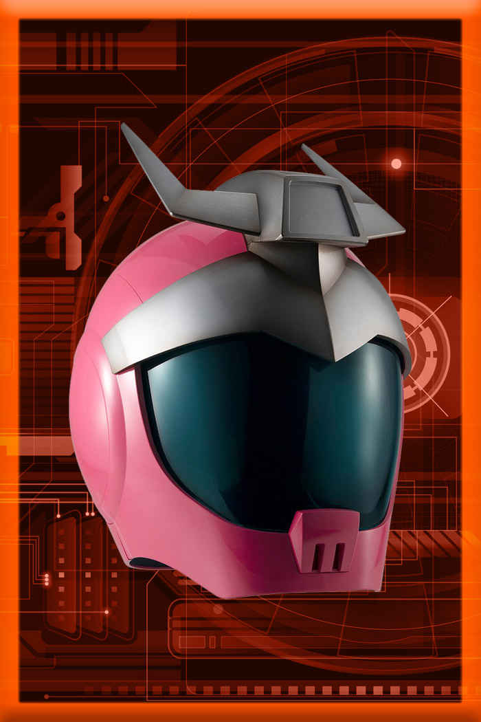 Gundam Aznable Normal Suit Helmet