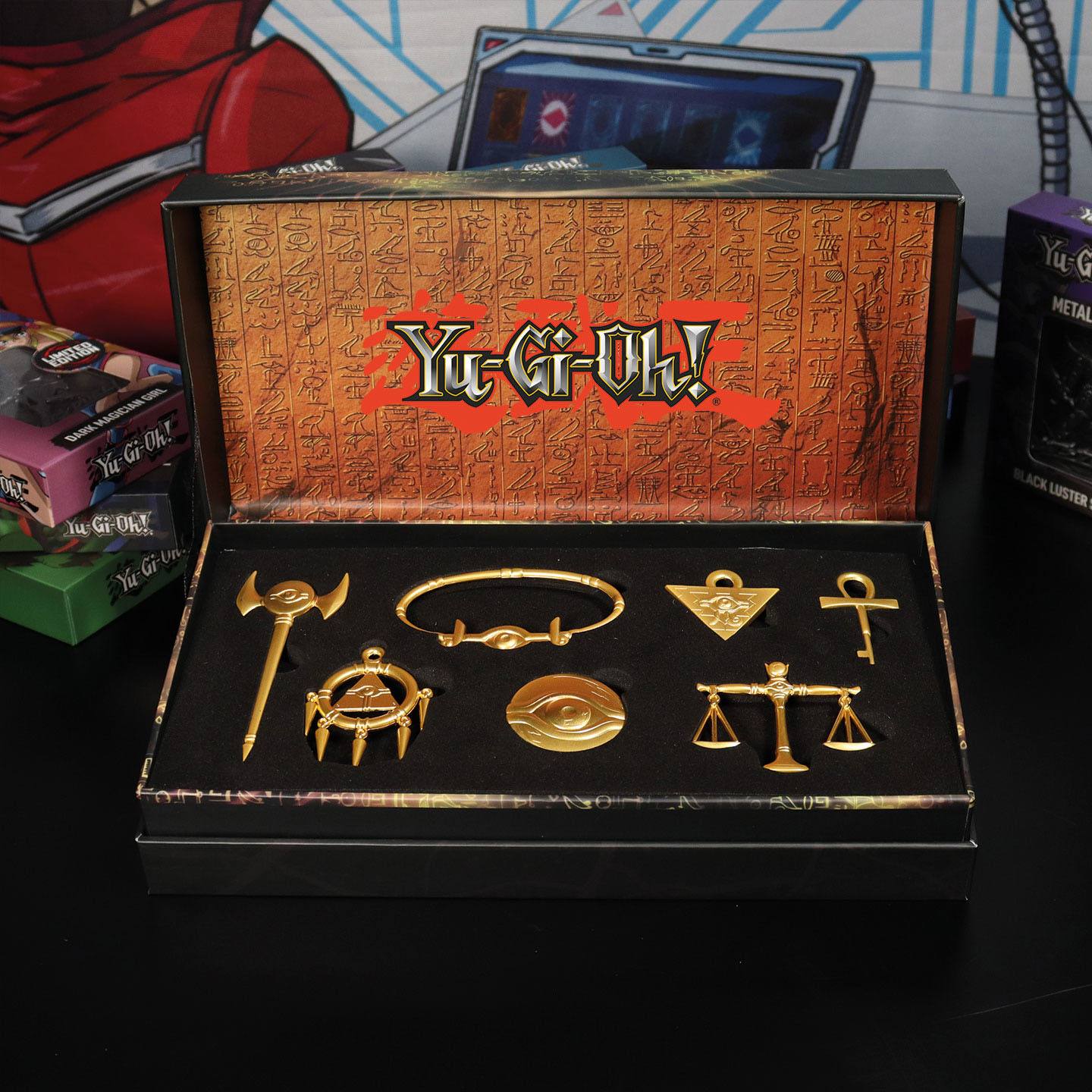 Yu-Gi-Oh! Réplicas Premium Box Millenium