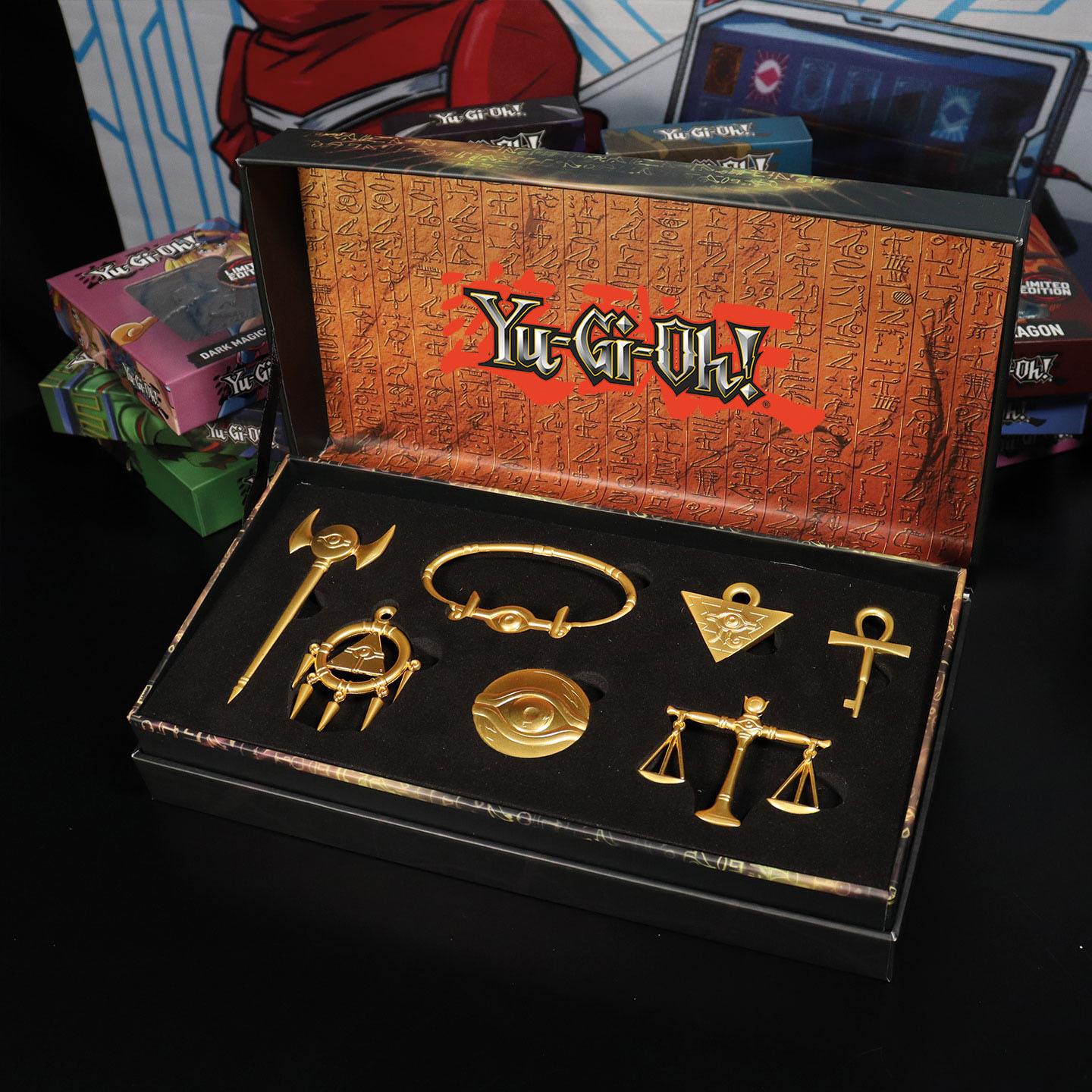 Yu-Gi-Oh! Réplicas Premium Box Millenium