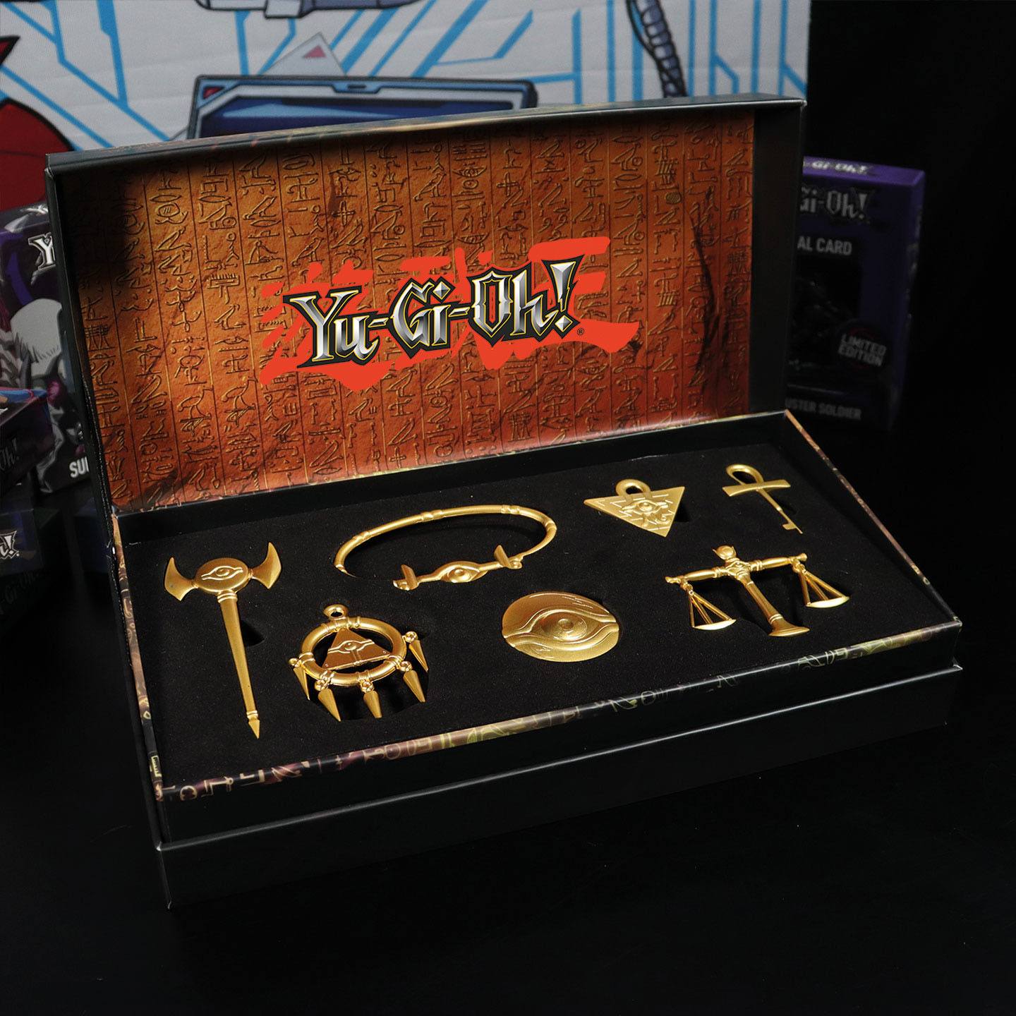 Yu-Gi-Oh! Réplicas Premium Box Millenium