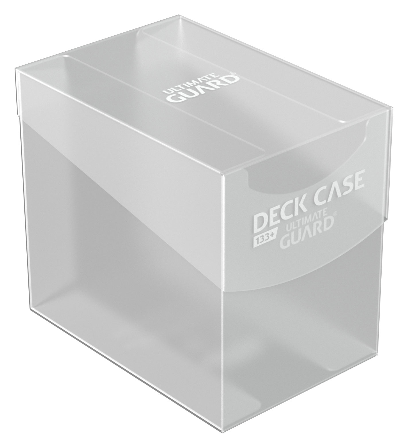 Caja Cartas Transparente Deck Case 133+