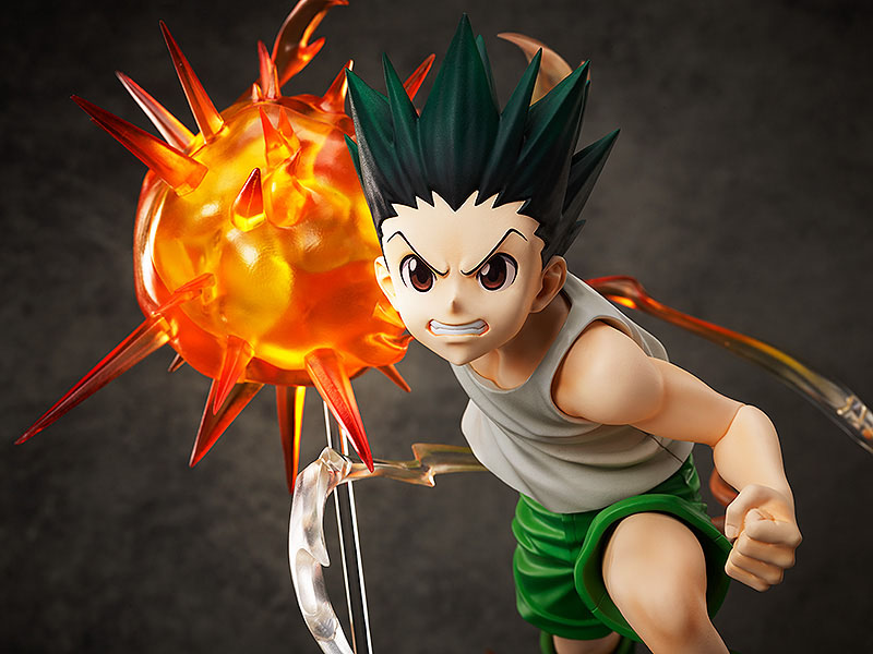 Estatua Hunter x Hunter Gon Freecss