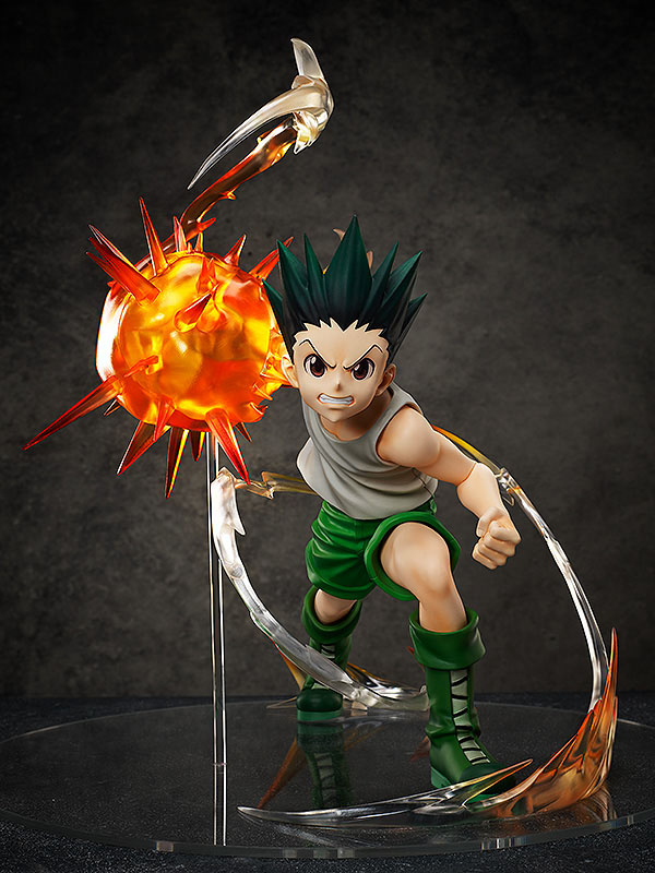 Estatua Hunter x Hunter Gon Freecss