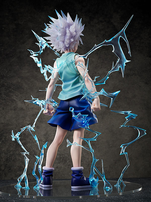 Estatua Hunter x Hunter Killua Zoldyck