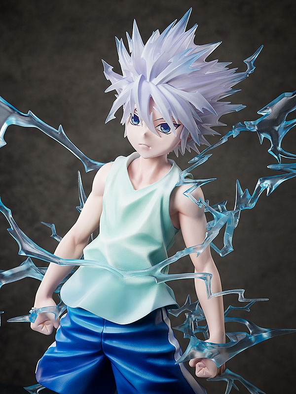 Estatua Hunter x Hunter Killua Zoldyck