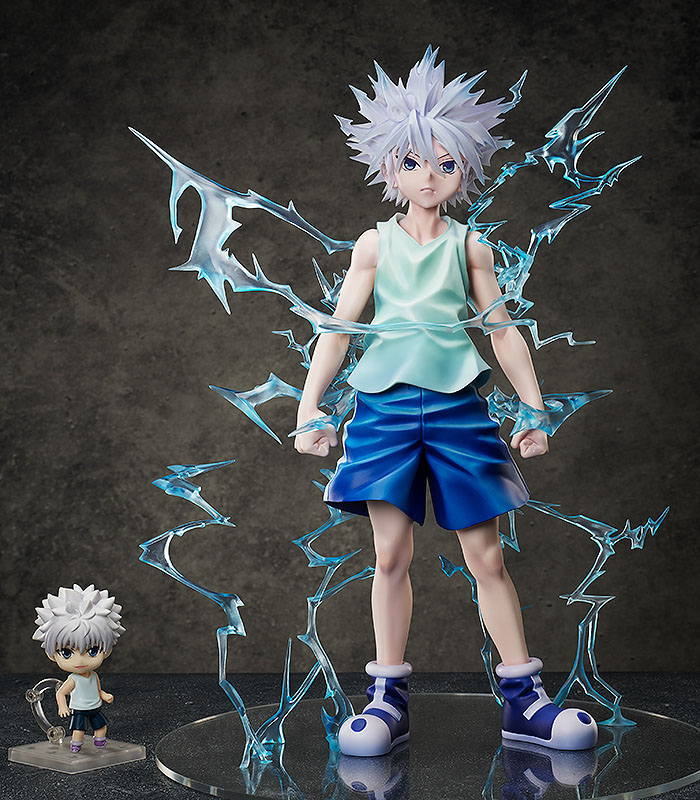 Estatua Hunter x Hunter Killua Zoldyck