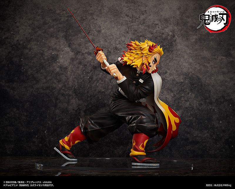 Estatua Kyojuro Rengoku Demon Slayer