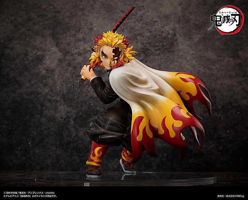 Estatua Kyojuro Rengoku Demon Slayer