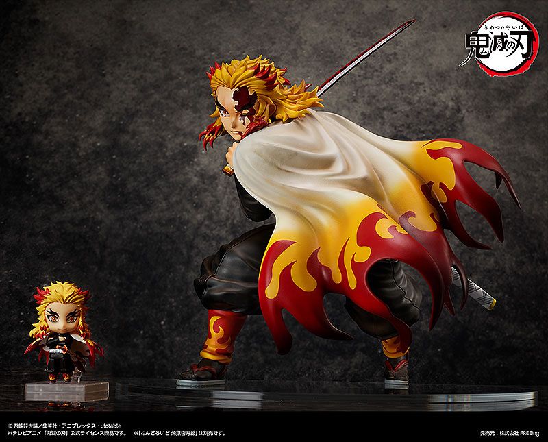 Estatua Kyojuro Rengoku Demon Slayer