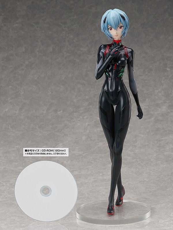 Estatua Rei Ayanami Rebuild of Evangelion