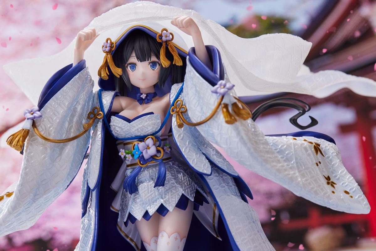 Estatua Danmachi Hestia Shiromuku