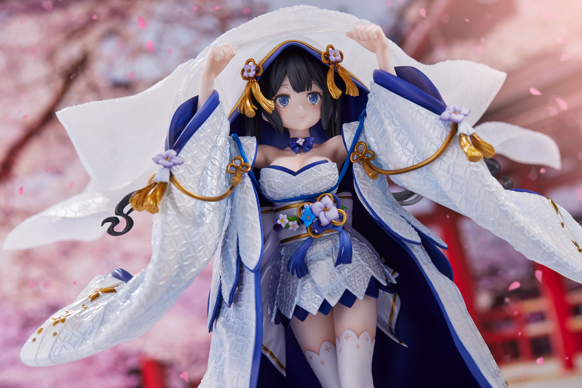 Estatua Danmachi Hestia Shiromuku