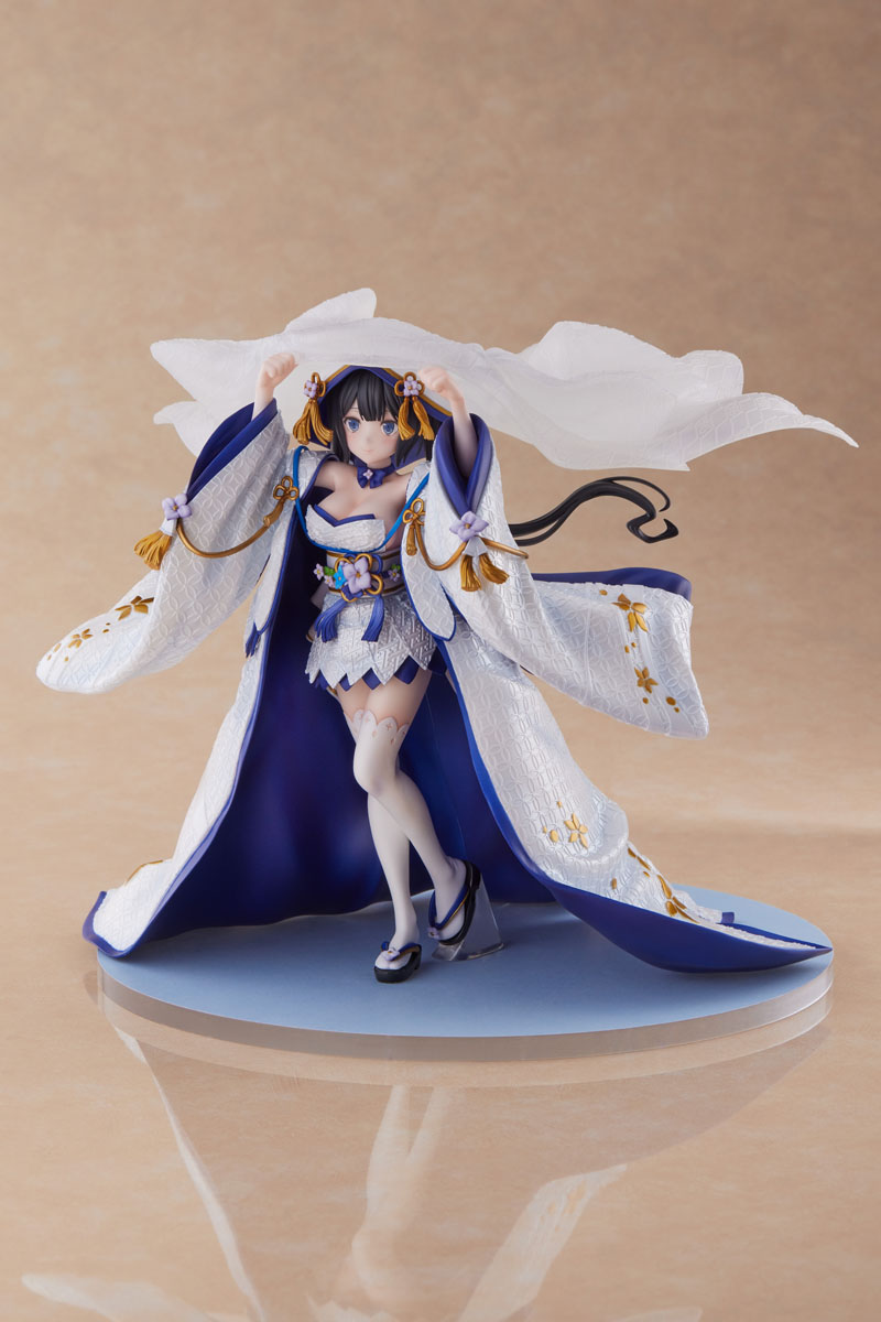 Estatua Danmachi Hestia Shiromuku