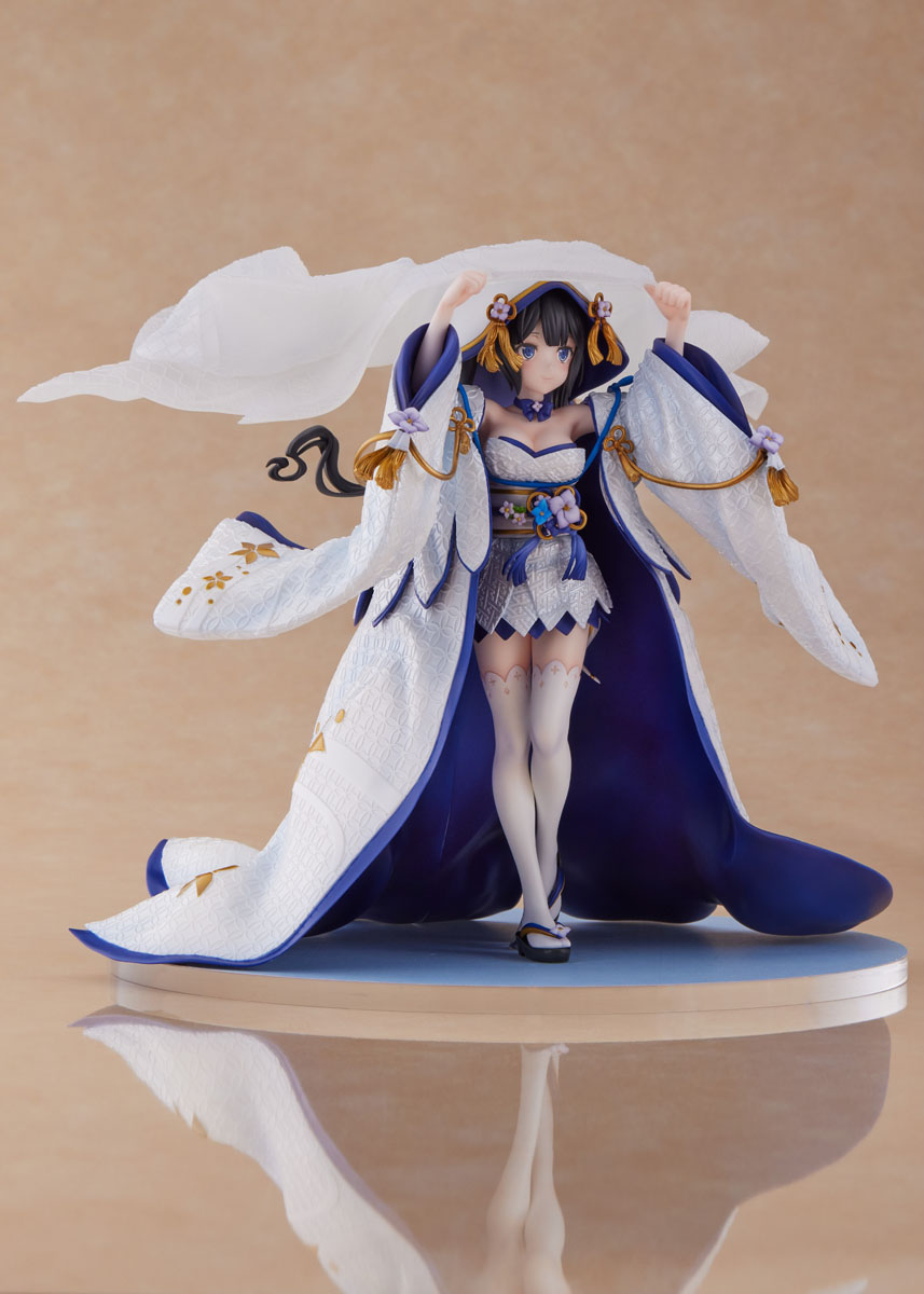 Estatua Danmachi Hestia Shiromuku