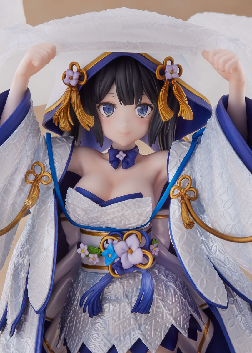 Estatua Danmachi Hestia Shiromuku