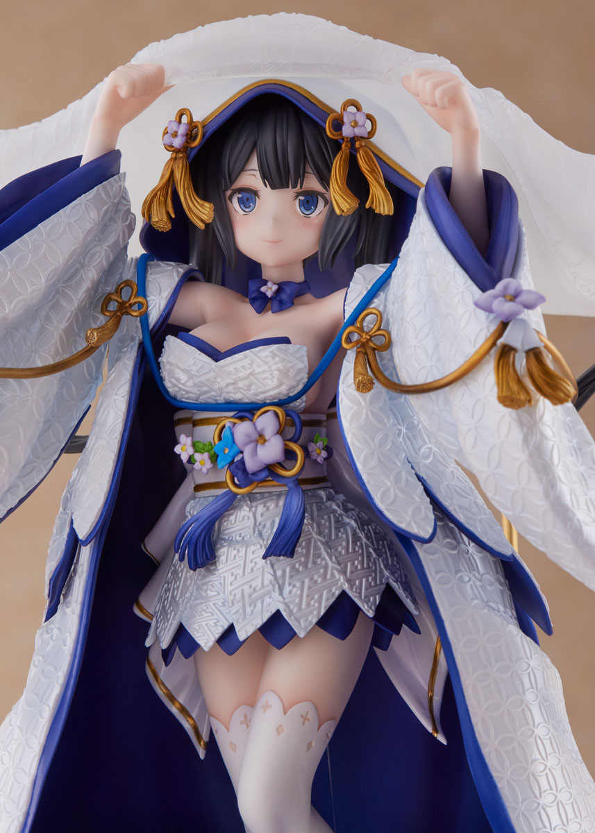 Estatua Danmachi Hestia Shiromuku