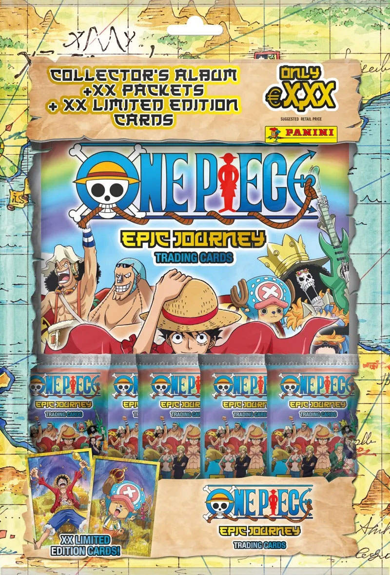 One Piece Epic Journey Cartas Coleccionables