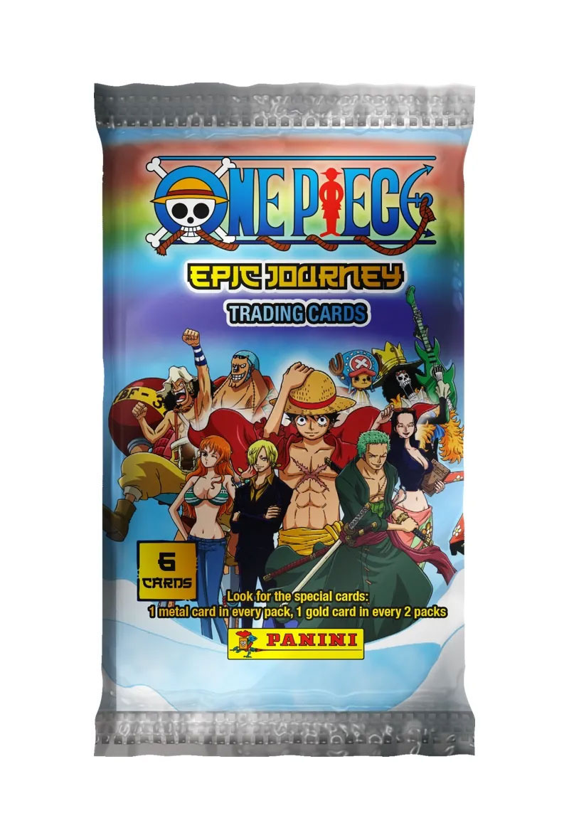 One Piece Epic Journey Expositor Sobres