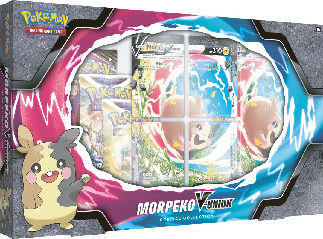 Pokémon TCG Morpeko V Union Box