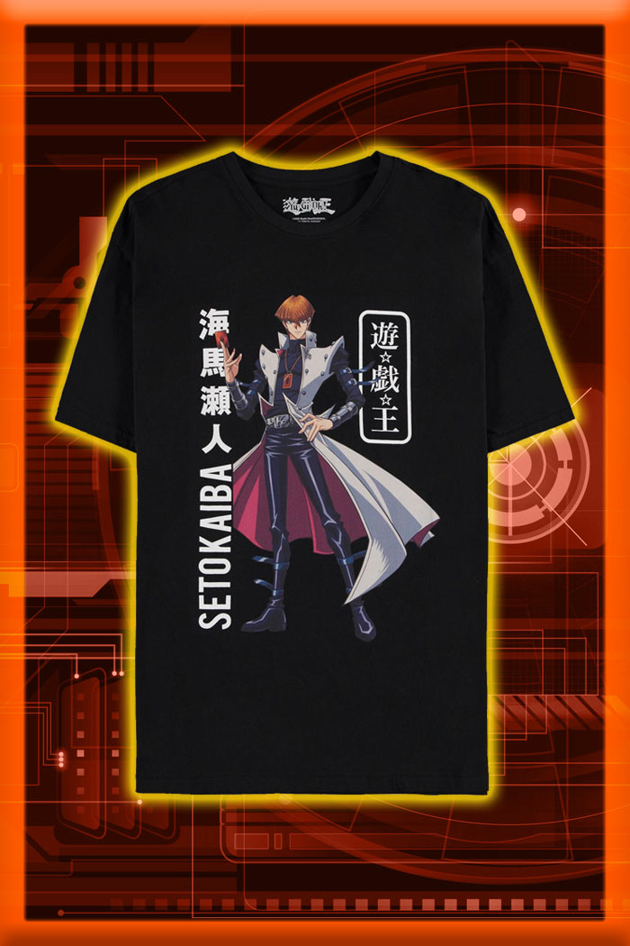 Yu-Gi-Oh! Camiseta Seto Kaiba