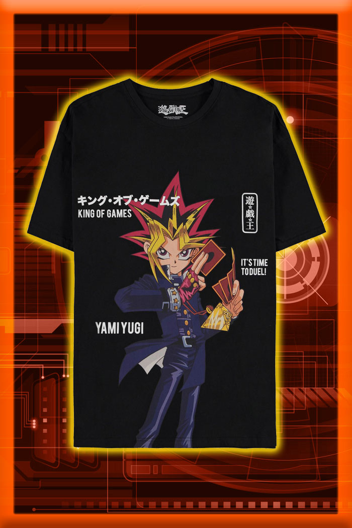 Yu-Gi-Oh! Camiseta Yami Yugi