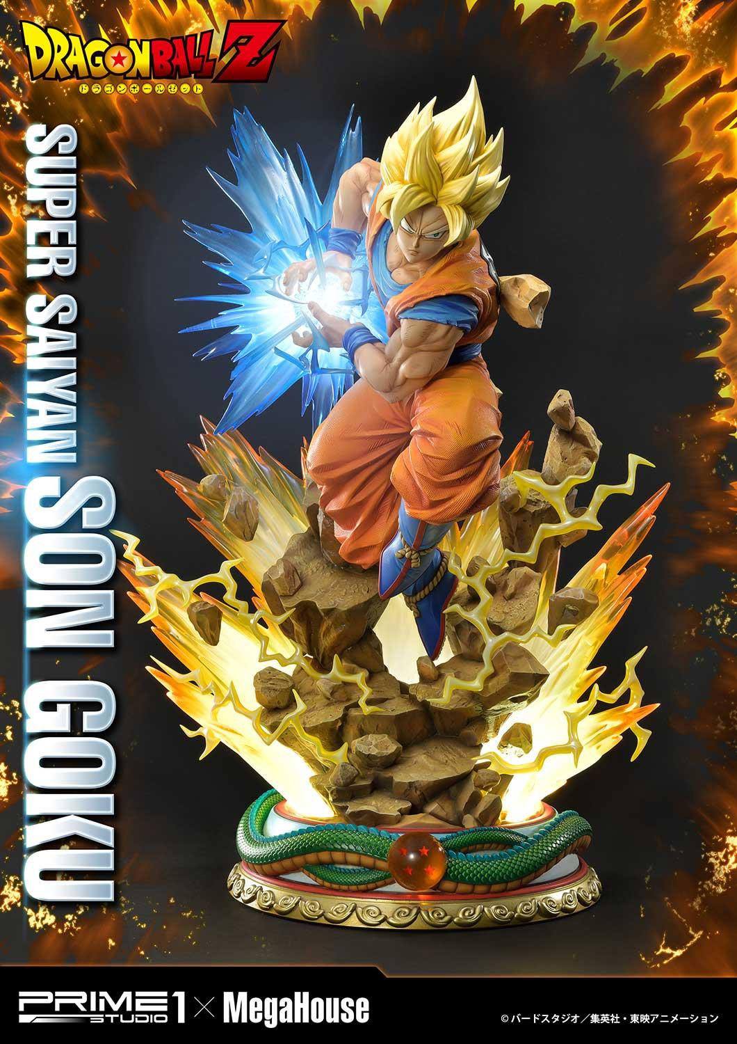 Estatua Super Saiyan Goku