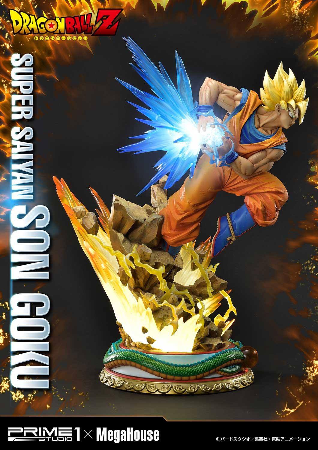 Estatua Super Saiyan Goku