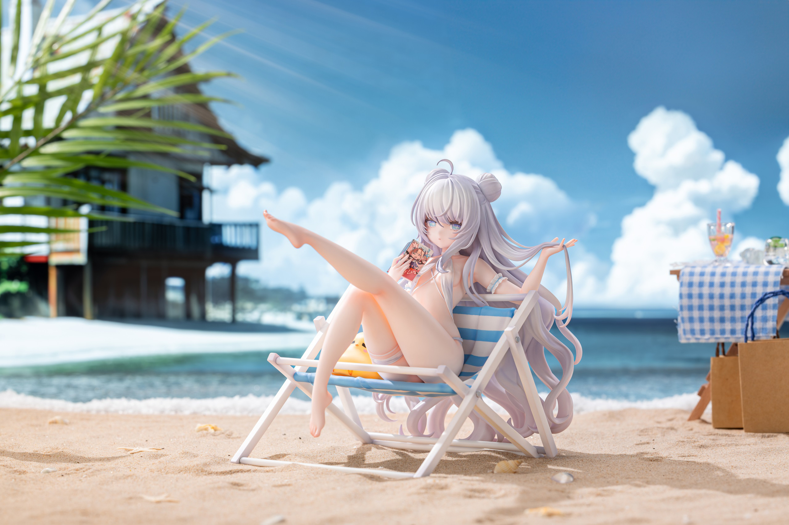 Review de la Figura Le Malin Kakurega no Marcode – Azur Lane