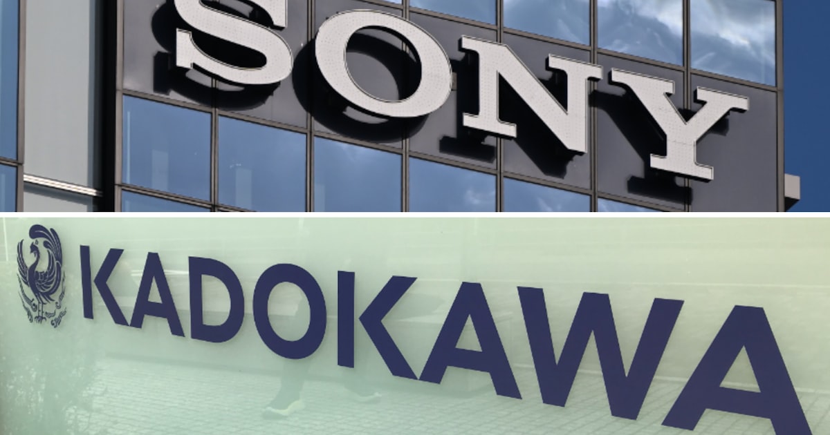 Sony quiere comprar Kadokawa