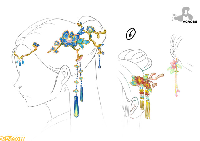 Diseño conceptual de utilería para Tennyo Sekai.