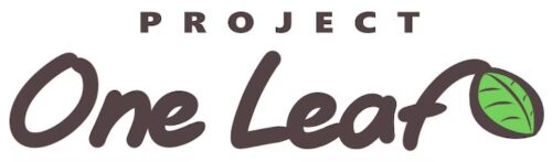 Logo oficial de PROJECT OneLeaf, nueva serie y novela visual de One Room para 2025