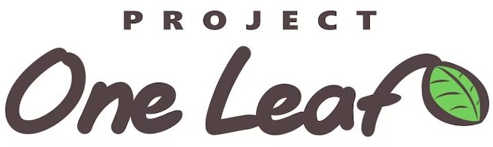 Logo oficial de PROJECT OneLeaf, nueva serie y novela visual de One Room para 2025