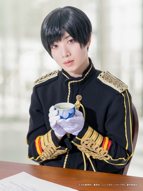 Japón interpretado por Keisuke Ueda